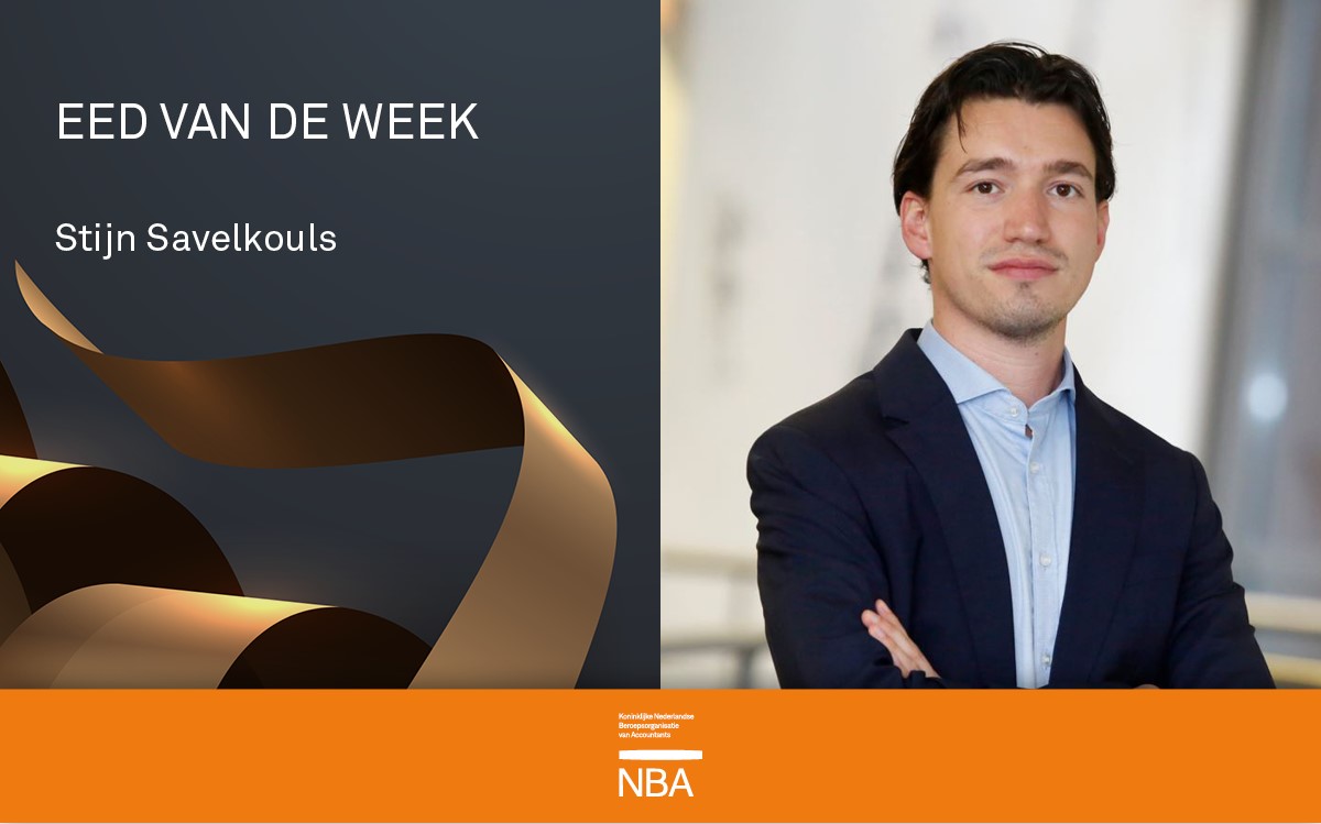 Vrijdag 17 maart legde Stijn Savelkouls de beroepseed af. “Een mooie afsluiter van een lang en interessant traject.” Lees het hele interview: lnkd.in/e4btNdHw
