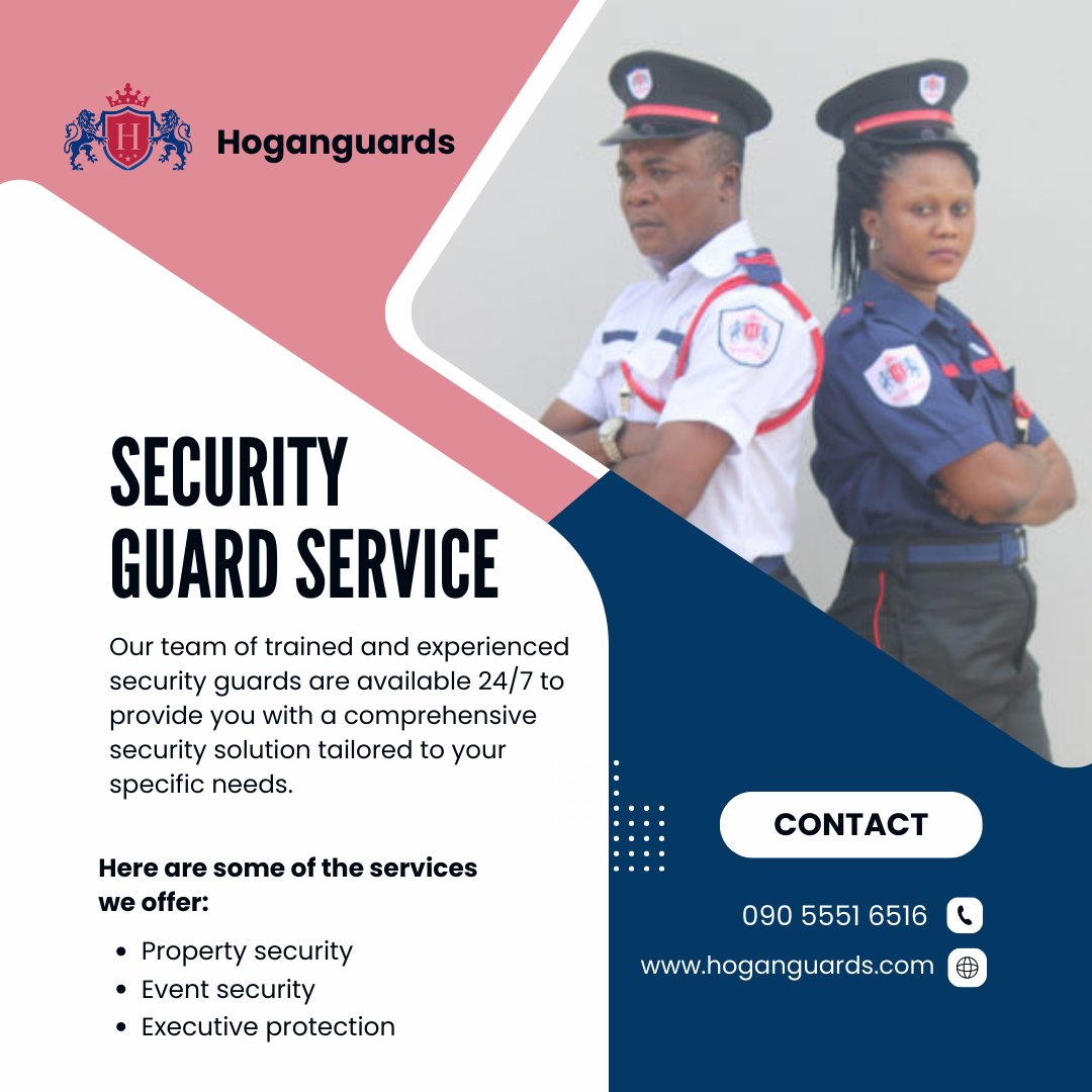 Hogan Guards (@hoganguardsltd) on Twitter photo 