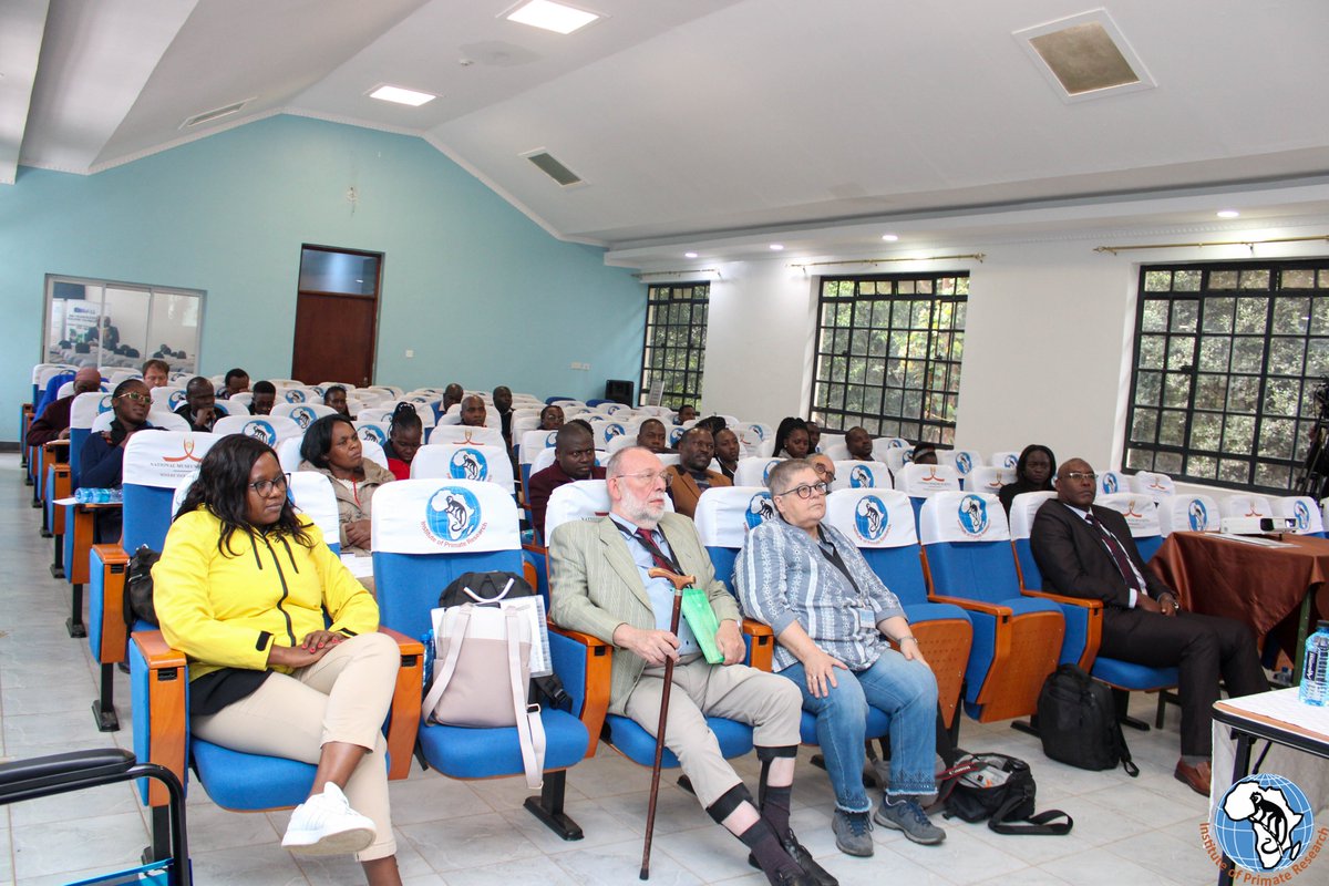 Institute of Primate Research Kenya on Twitter "Once again