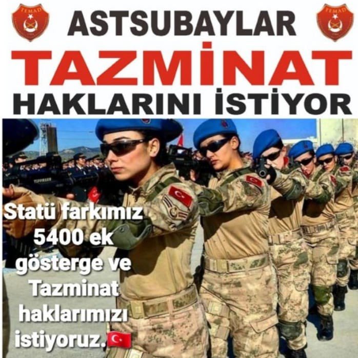 h70729296's tweet photo. Astsubaylar kızgın, Astsubaylar kırgın. Bu mu sizin ahde vefanız? Bu mu sizin adaletiniz?
Nede çabuk unuttunuz, kahraman Astsubaylara minnettarız dediğiniz günleri.
Ya #AstsubaylıkKaldırılsın  
Yada #AstsubaylaraAdalet
@tcsavunma
@RTErdogan @dbdevletbahceli
@celebimehmeta https://t.co/6Vzkbq632L