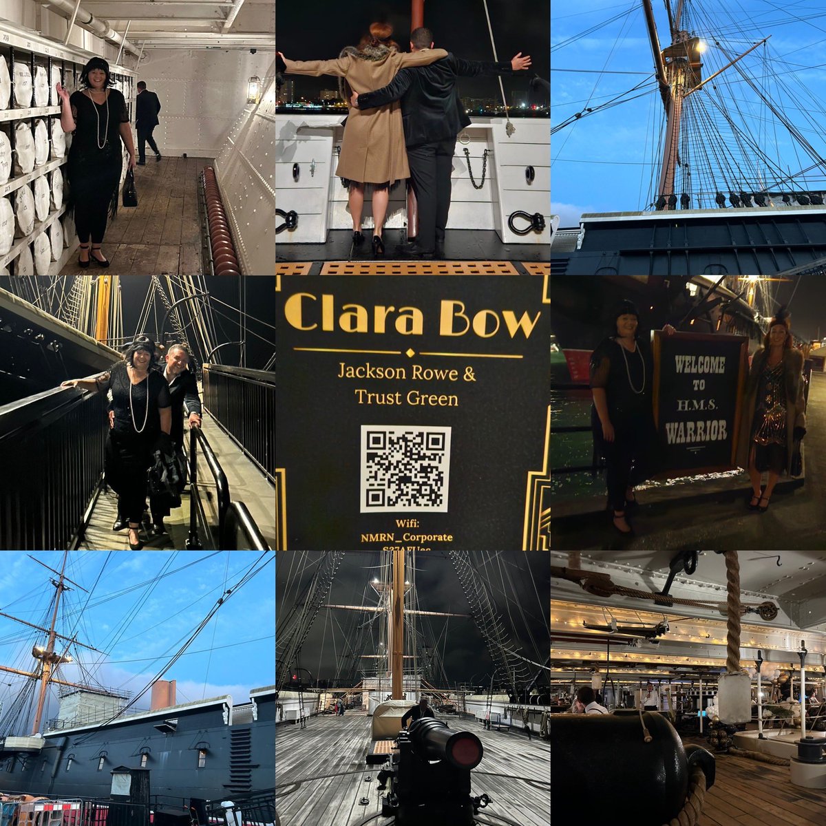 A huge thanks to <a href="/TaylorWimpey/">Taylor Wimpey</a>’s Southern Counties Team for inviting us to their Gatsby themed Charity event on HMS Warrior 1860, you'll have to head on over to the Jackson Rowe website to see the photos! Thanks also to Trustgreen for their sparkling company at our table #charity