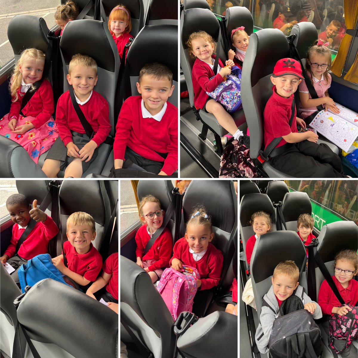 Are we there yet? 🐯☺️<a href="/MillbrookP/">Millbrook Primary</a>