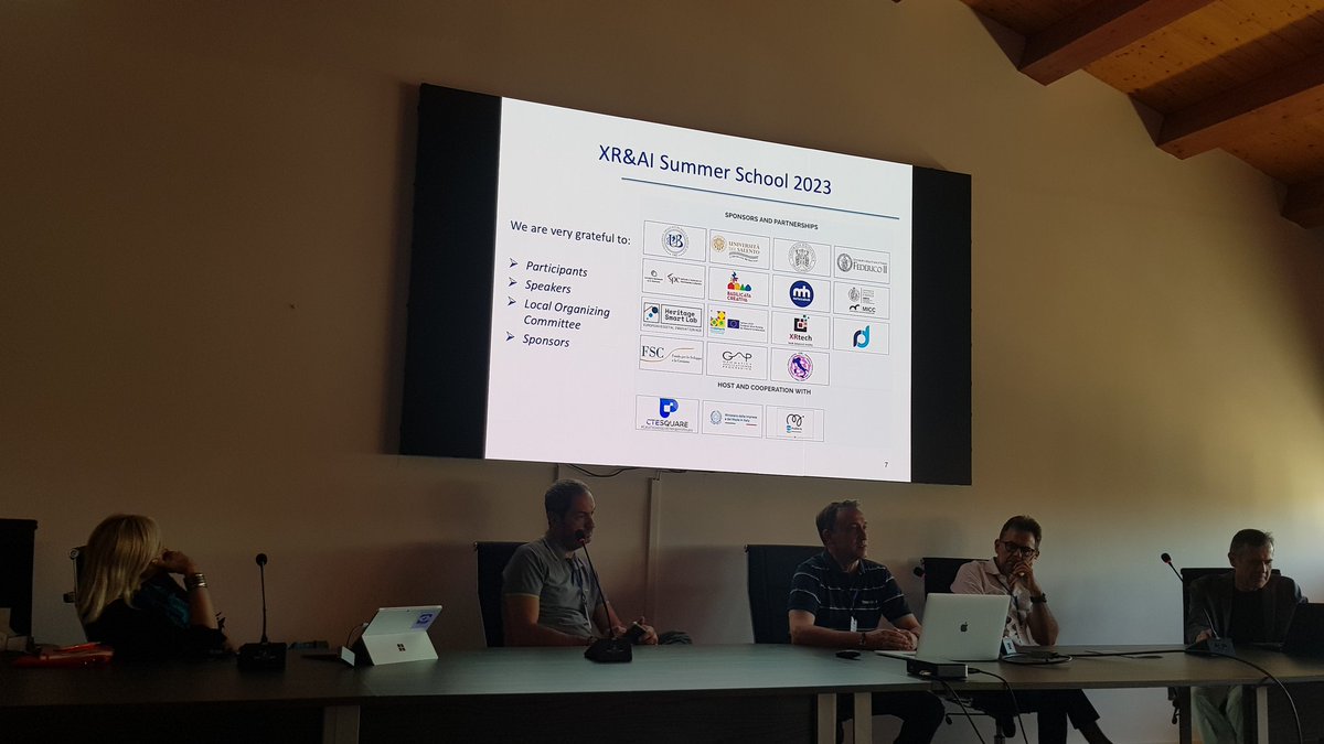 A #hackathon week started this week in Matera with over 25 participants from different parts of the world.

The Italian Partners of the #ReInHerit Project, <a href="/miccunifi/">MICC- Media Integration and Communication Center</a> &amp; <a href="/materahub/">materahub</a>  along with other European organizations organize workshops and lectures. 

Stay tuned! 🥳