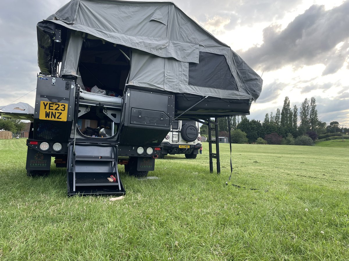 ProjWildEarth's tweet photo. More testing on our way back down South keeping things simple until we get to grips with it all. The main challenge at the moment is getting the kids to adapt to this new environment and getting a routine going. Every new day gets a little easier. #projectwildearth #expedprep https://t.co/BVYpjOXWeS