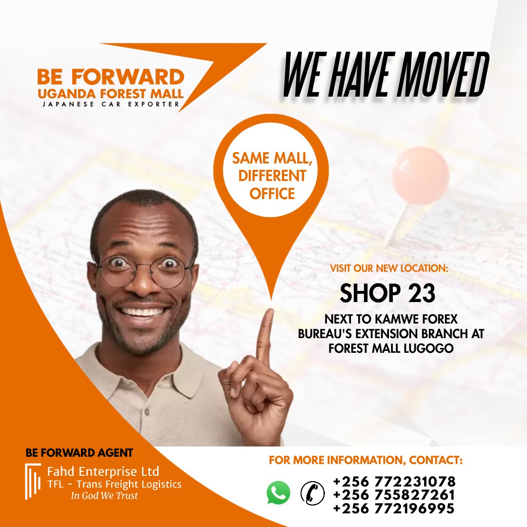 Be Forward Uganda Forest Mall Branch tweet media