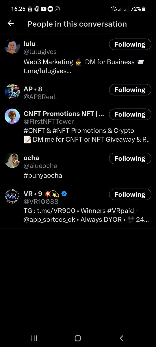 jeywin` free tag unlimited tweet media