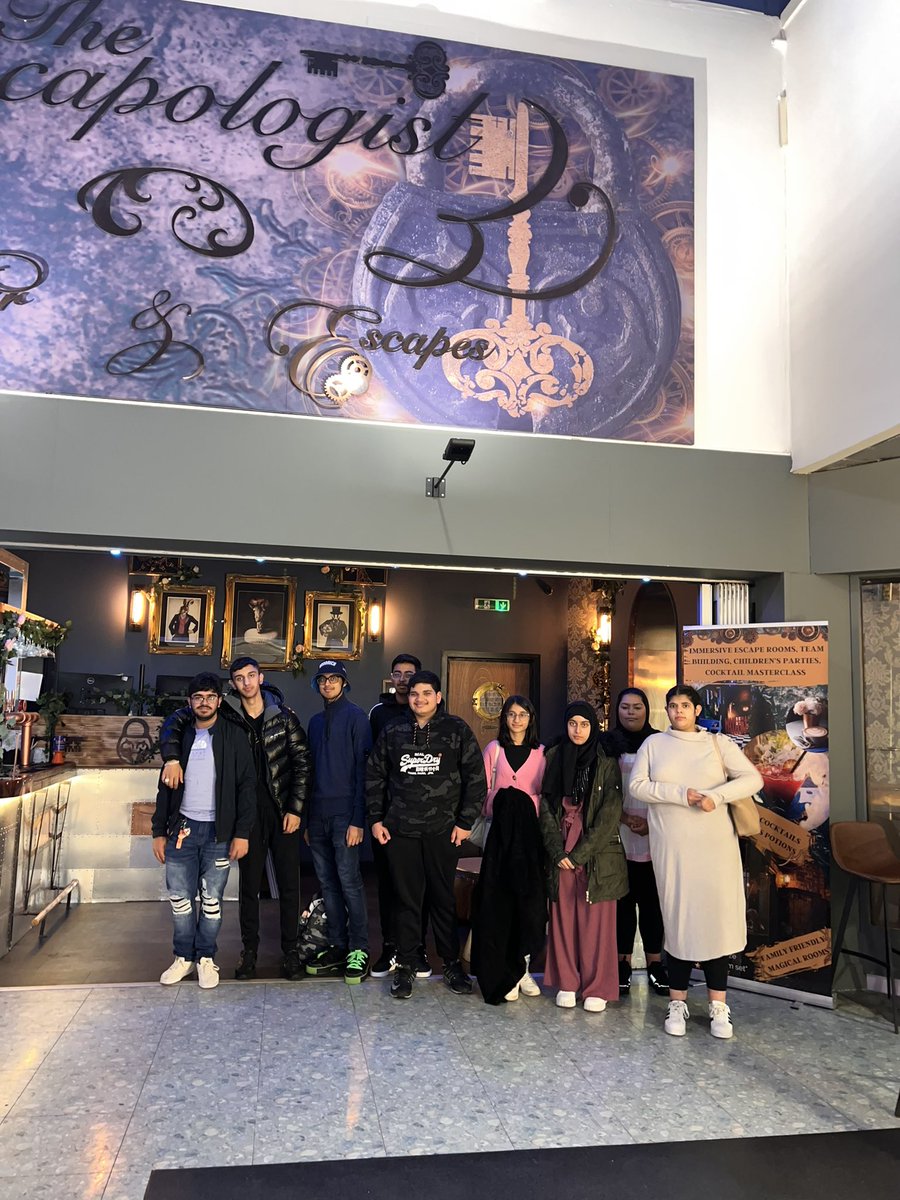 Year 11 Rewards Trip - We went to Castleford Xscape to experience 4D Golf and Escape Rooms! We had lots of fun and enjoyed lunch &amp; dessert courtesy of Dixons Cottingley! Well done Year 11! #ThankYouDCO