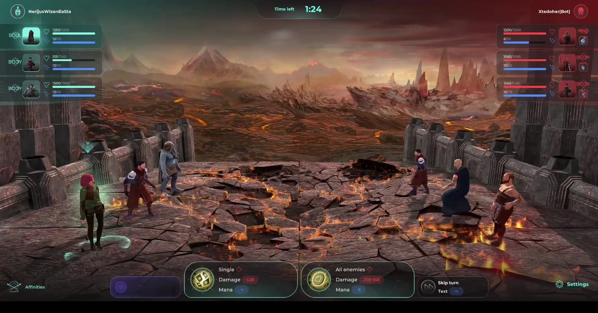 Rose, The Unbreakable unleashes a stone block on the enemy! 😱 Whose spell you wanna see next?