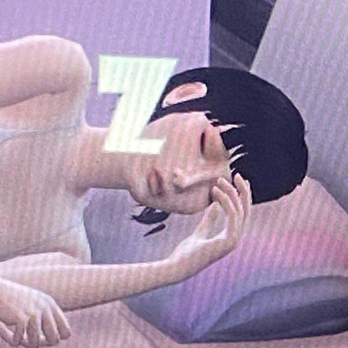 bunnichica's tweet image. SHE HAS A THIGH GAP WHILE LAYING DOWNNNN