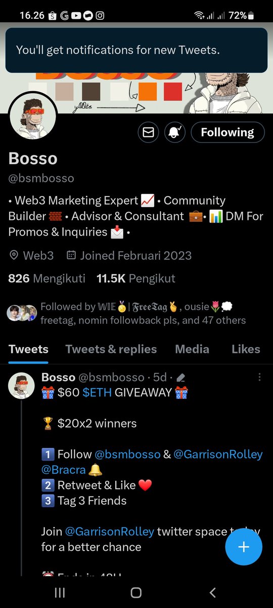 jeywin` free tag unlimited tweet media