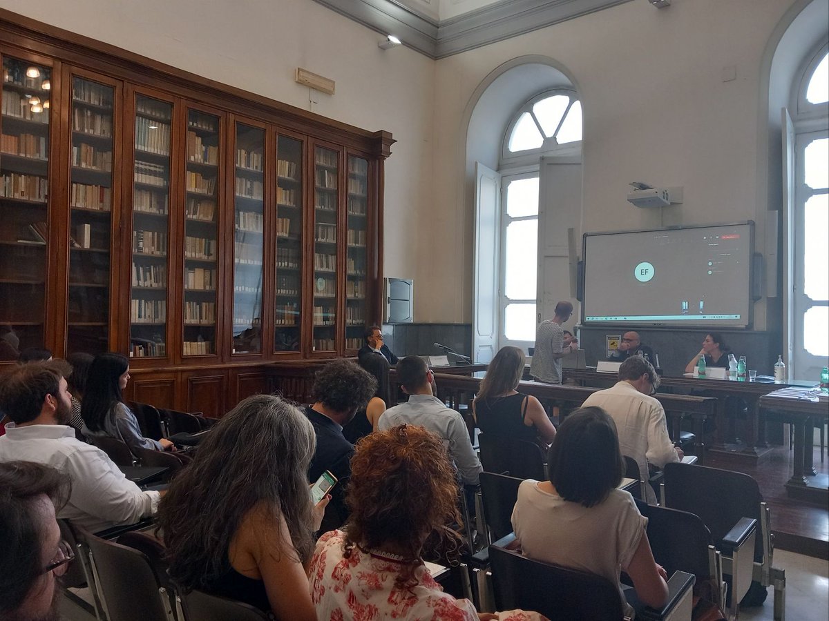 EULabFedericoII's tweet photo. 🇪🇺 Second week of EULab 2023 and the EULab Final Conference
 
Seminars, workshops, presentations.

📭eulab2020@gmail.com
🔎https://t.co/ql7EFLEdON https://t.co/T3MF7Sp1ZS