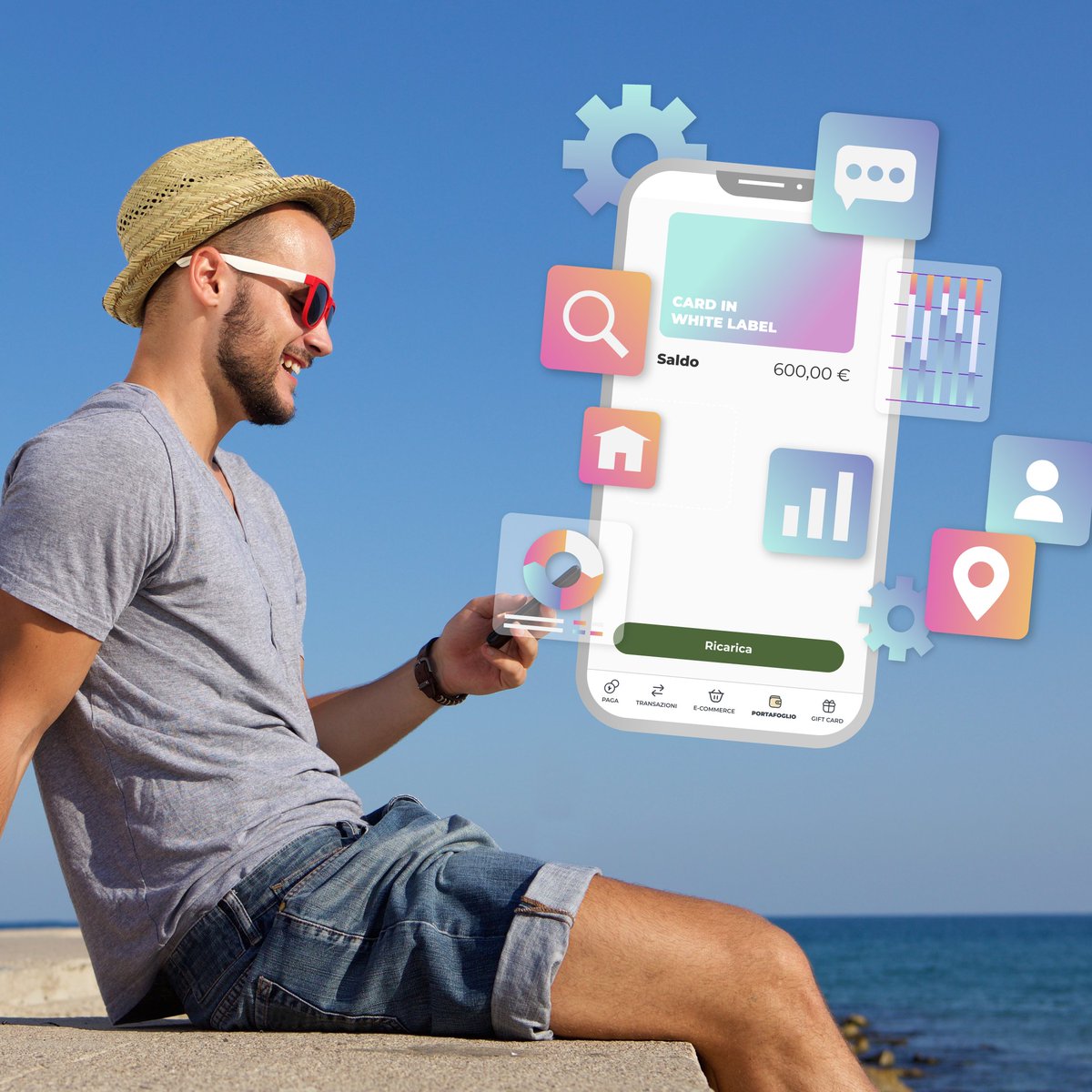 𝗣𝗮𝗮𝗦 
 
𝗣𝗮𝗮𝗦, o 𝗣𝗹𝗮𝘁𝗳𝗼𝗿𝗺-𝗮𝘀-𝗮-𝗦𝗲𝗿𝘃𝗶𝗰𝗲, fornisce una piattaforma Cloud completa, flessibile e conveniente per sviluppare, eseguire e gestire applicazioni.

Toduba, a fianco delle Società di #welfare 

#whitelabel #app