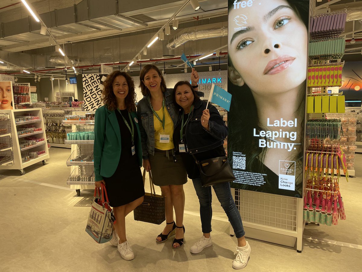 Pôle emploi Cap emploi et  Sémaphore , les partenaires , nous avons tous œuvré pour ce beau projet Primark Mulhouse qui ouvre aujourd’hui