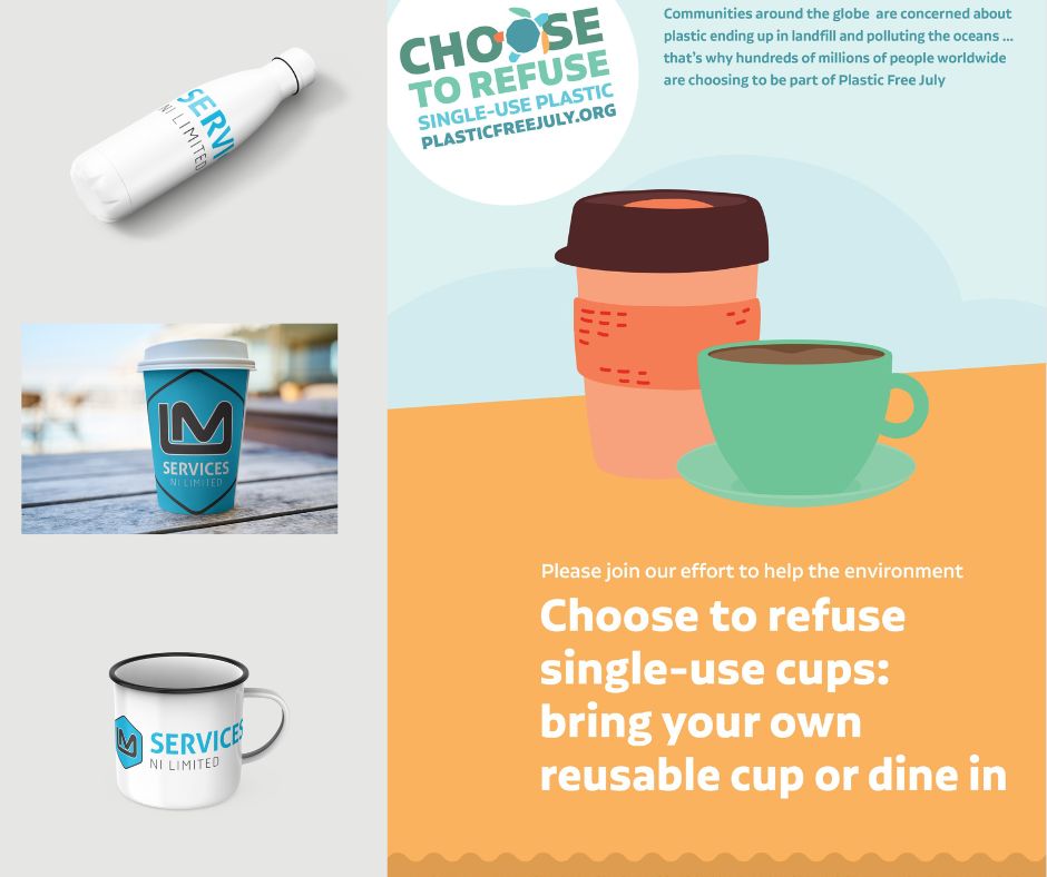 🌍🚫 July is Plastic Free Month! 🚫🌍
We believe in creating a sustainable future for our planet so we're inviting all of our employees to "Bring Your Own" (BYO) Reusable Bottle: Ditch single-use plastic bottles &amp; carry your own reusable bottle everywhere you go.