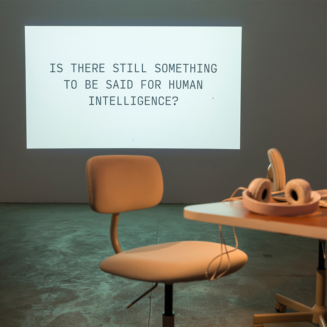 BlockMeisterNFT's tweet photo. "Someone", 2019 by @laurenleemack delves into the complexities of surveillance and privacy in the digital age. Through the creation of a virtual surveillance system, McCarthy highlights the fine line between being watched and being connected. 

#AmazonAlexa https://t.co/NsZgciMdE5