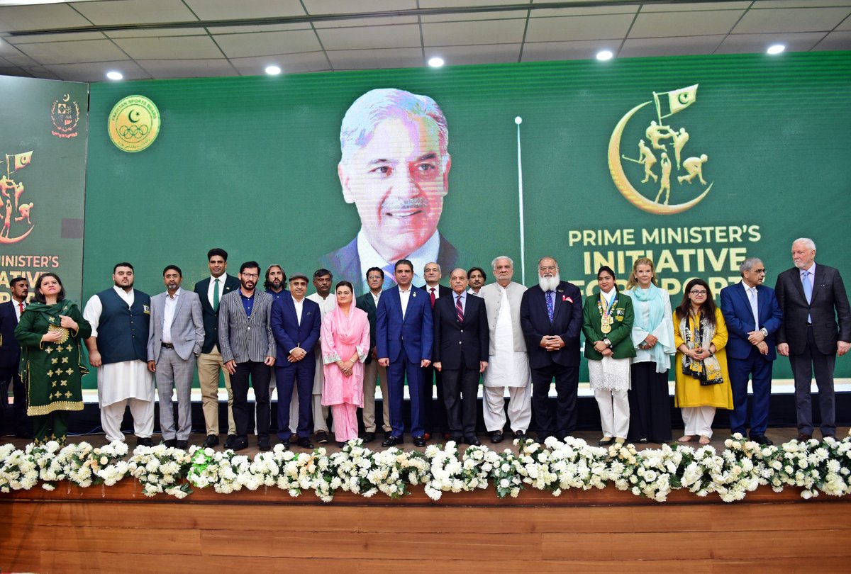 PakistanSportsBoard (@sportsboardpak) on Twitter photo PM launched #SportsInitiatives & 1st ever #SportsUniversity at PMO today in which he gave special attention to importance of #EmpoweringAthletes & revolutionizing the sporting landscape. PM commended services of <a href="/officialemazari/">Ehsan Mazari</a>, Secretary IPC & sports fraternity. <a href="/shoaybkhoso/">shoaib khoso</a> PM launched #SportsInitiatives & 1st ever #SportsUniversity at PMO today in which he gave special attention to importance of #EmpoweringAthletes & revolutionizing the sporting landscape. PM commended services of <a href="/officialemazari/">Ehsan Mazari</a>, Secretary IPC & sports fraternity. <a href="/shoaybkhoso/">shoaib khoso</a>