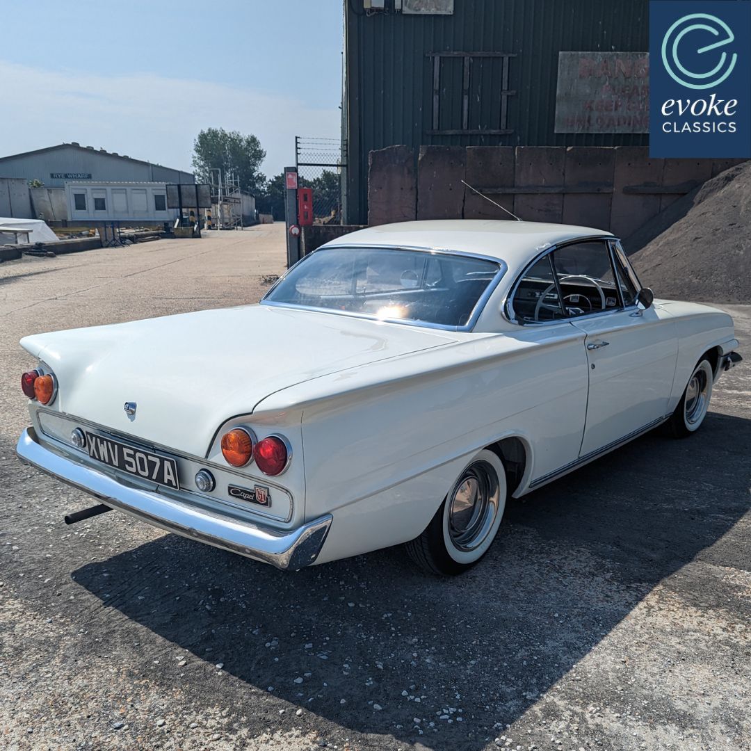 EvokeClassics's tweet photo. ENDING TOMORROW
1963 Ford Consul Capri GT
https://t.co/6kb4TkAV2D
+ Part of the Moran Collection
+ Full restoration
+ Interior by Aldridge Trimmers
+ Converted to Alternator
+ Stage 1 pre Crossflow engine
+ Less than 50 believed to be left!
#FordConsulCapriGT #CapriGT https://t.co/Y0TBh5NxYo