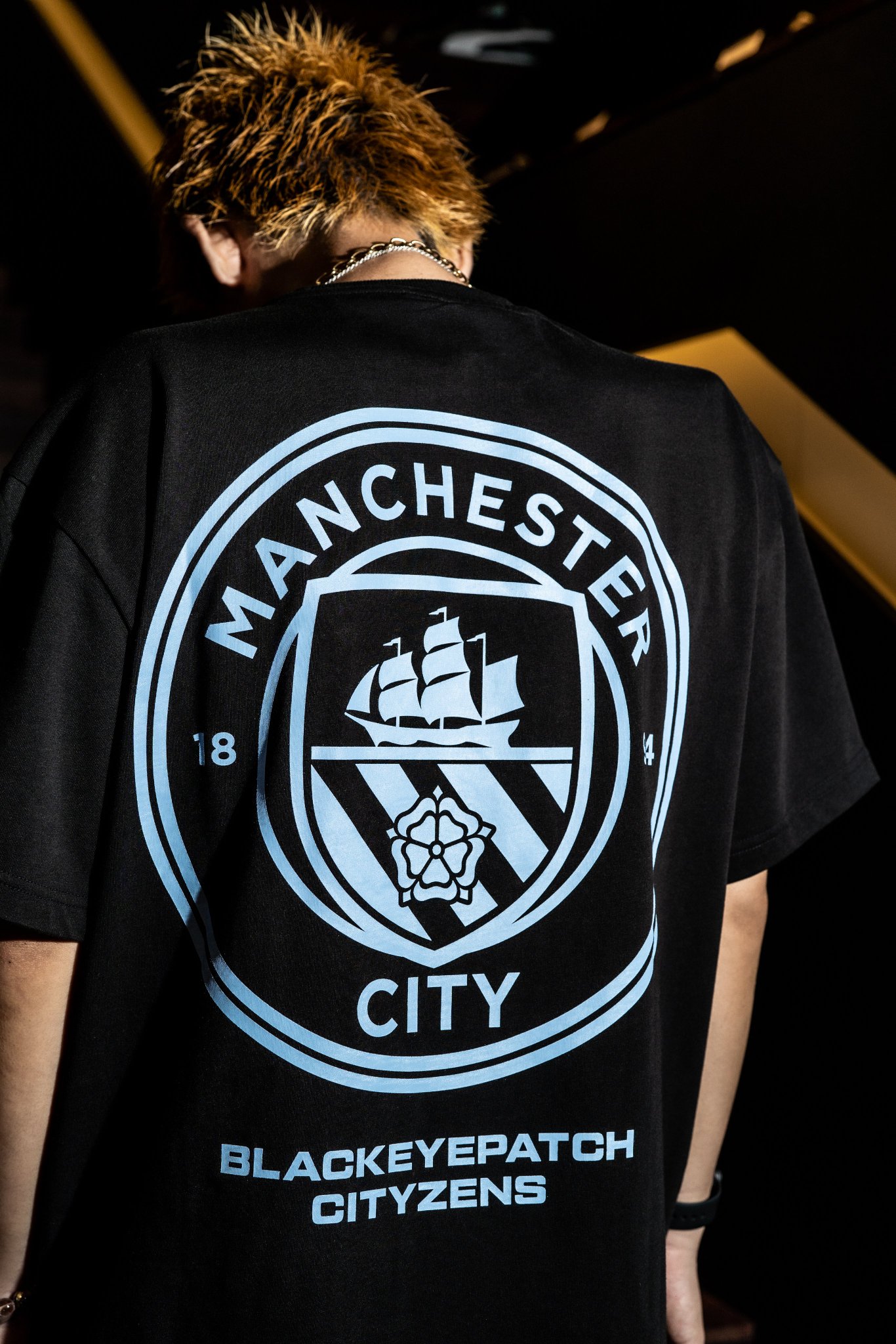 Black Eyepatch x Manchester City FC Men'