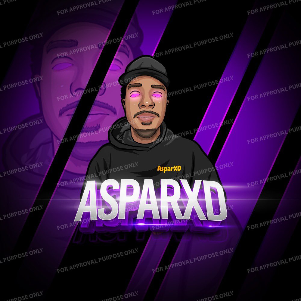 Mascot Logo for my client <a href="/asparXD/">AsparXD ♓️</a> 

Dm for yours. 

#logo #banner #overlay #kickstreamer #KickStreaming #newstreamer