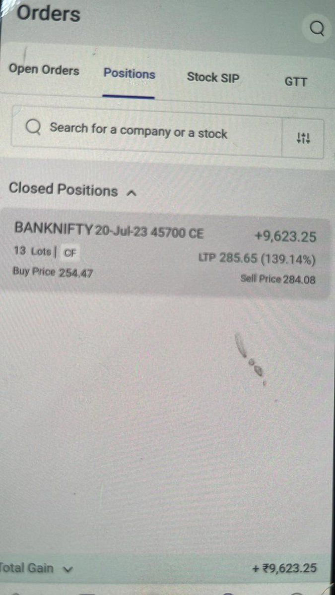 ashaa_stock's tweet photo. INDEX #OPTION FOLLOWUP:
BOOK PROFIT #BANKNIFTY 45700 CE
20TH JULY AT
CMP 300-305
#banknifty #optionoption #trading #stocktrade #advisor @ashaa_stock
Check live profit also https://t.co/tnSEL3zGkH