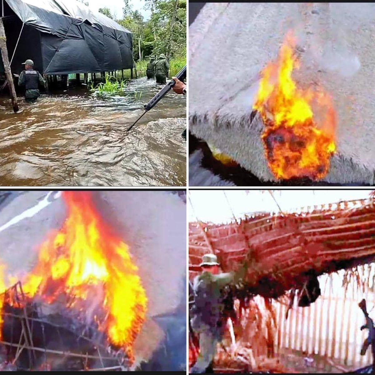 #18Jul || Los parques y monumentos nacionales así como las reservas forestales son consideradas zonas protegidas Bajo Régimen de Administración Especial del Estado y no se podrán realizar actividades de minería ni permanencia u ocupación arbitraria.
#FANB 
#IntegrarEsVencer