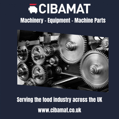 We can help you look for machinery, equipment, parts or sundries. We serve the food industry and whatever your needs, we will ensure you get the machinery you need. cibamat.co.uk
#foodmachinery #foodmanufacturing #foodfactories #machineryforfood #machineparts