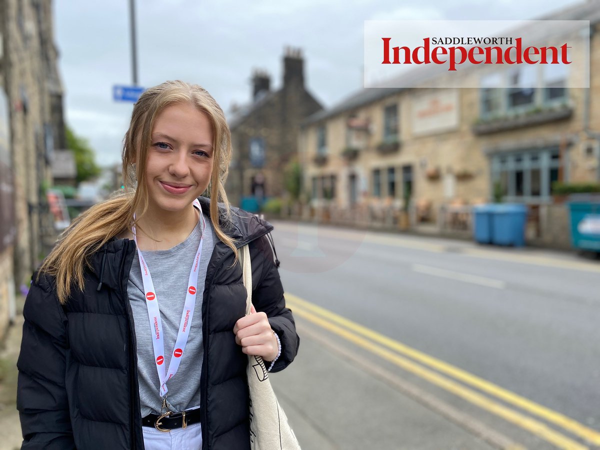 WELCOME JESSICA…

👋🏼 “Hi, I’m Jess. Currently, I’m in year 10 at Saddleworth School and am doing my work experience here at the Saddleworth Independent. 

“I chose the paper for its reputation within the Saddleworth community. I’m so excited!

Wish me luck!”