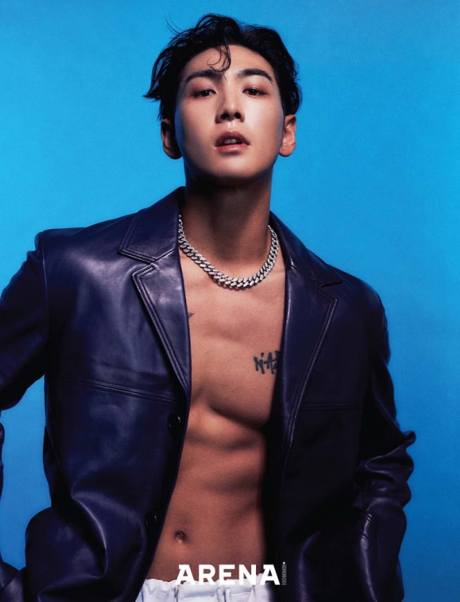 PopBase's tweet photo. Baekho for the August issue of Arena Homme+. https://t.co/srd4tNfseO