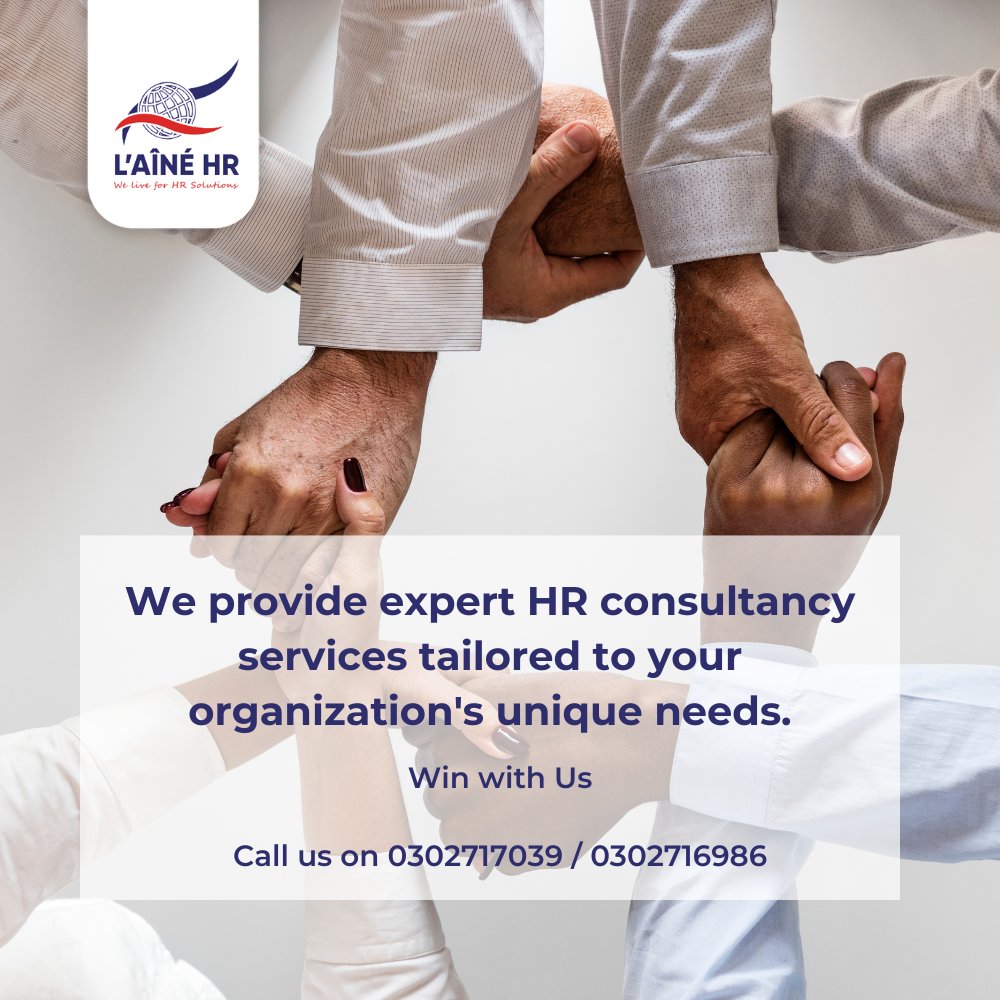 LAINE_HR's tweet image. 🔍 Unlock Your Business Potential with L&apos;AINE HR&apos;s Expert Consultancy Services! 🚀 

#businessconsulting #strategicsolutions #successunleashed #consultingexcellence #businesspartnership #innovationadvantage #leadershipguidance #tailoredsolutions #consultancy #winwithus #lainehr