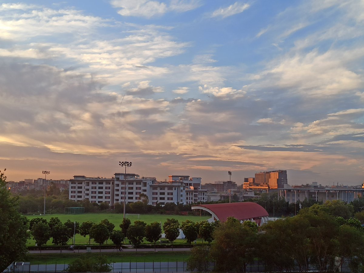 Here are a few photos of <a href="/IiserMohali/">IISER Mohali</a> captured by me (never shared before), during my BS-MS degree. Enjoy! 

1. The amazing Sports Complex