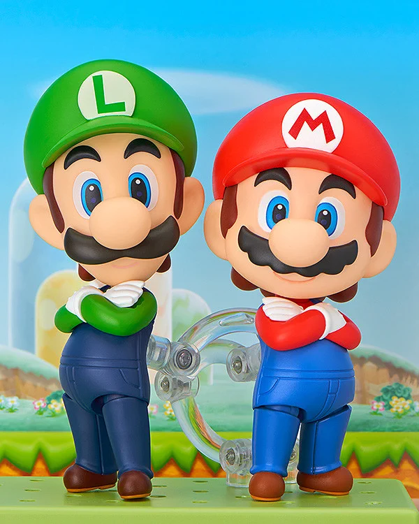 ねんどろいど マリオ ルイージ 2体セット グッドスマイルカンパニー【公式】 on X: 