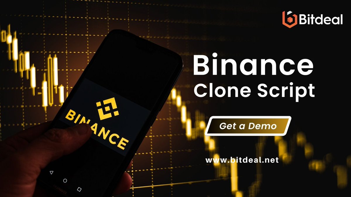 bitdeal001's tweet image. Start your crypto exchange like Binance effortlessly with Bitdeal&apos;s Binance Clone Script. Embrace seamless trading and secure transactions for your users. Unlock the potential of cryptocurrencies now!
Tap to reach us &amp;gt;&amp;gt; bit.ly/3C0xdSi
#bitdeal #binanceclonescript
