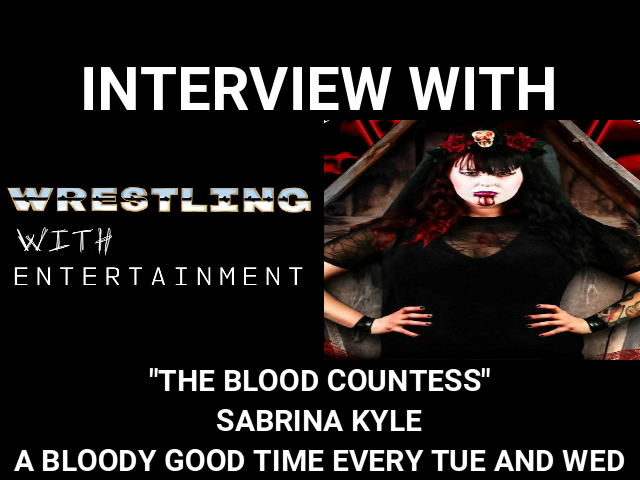#WrestlingWith #Interviews The Blood Countess Sabrina Kyle @Queenofhorrorsk in a bloody good #Interview #Listen NOW #YouTube Castbox youtu.be/XZs9GusmUwc castbox.fm/ch/2232085 @Courage_Pro @365pw #WWE #AEW #AEWDynamite #WrestlingCommunity #WrestlingTwitter #wrestleUNIVERSE