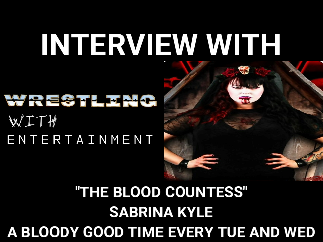 #WrestlingWith #Interviews The Blood Countess Sabrina Kyle <a href="/Queenofhorrorsk/">Sabrina Kyle</a> in a bloody good #Interview #Listen NOW

#YouTube Castbox
youtu.be/XZs9GusmUwc
castbox.fm/ch/2232085
<a href="/Courage_Pro/">Courage Pro</a> <a href="/365pw/">365 Pro Wrestling</a> #WWE #AEW #AEWDynamite #WrestlingCommunity #WrestlingTwitter #wrestleUNIVERSE