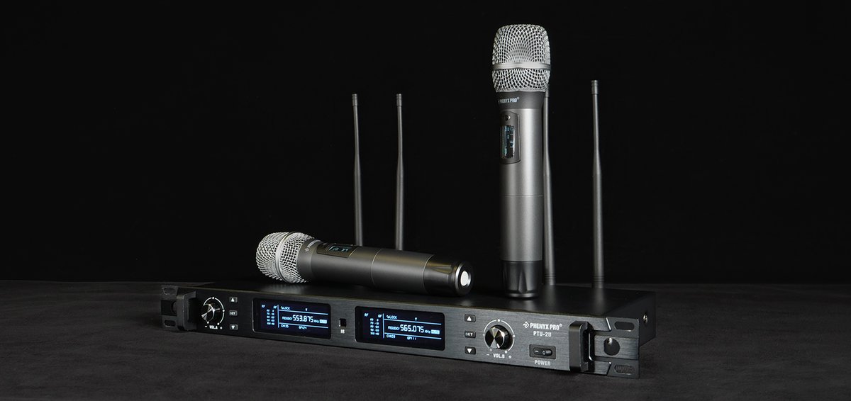 PhenyxProAudio's tweet image. Phenyx Pro PTU-2U is a stunning wireless dual microphone system that inherits studio-level sound quality and true diversity design for rock-firm stability.
Read the press release to find out why: 24-7pressrelease.com/press-release/….
#phenyxprogears
#microphonewireless