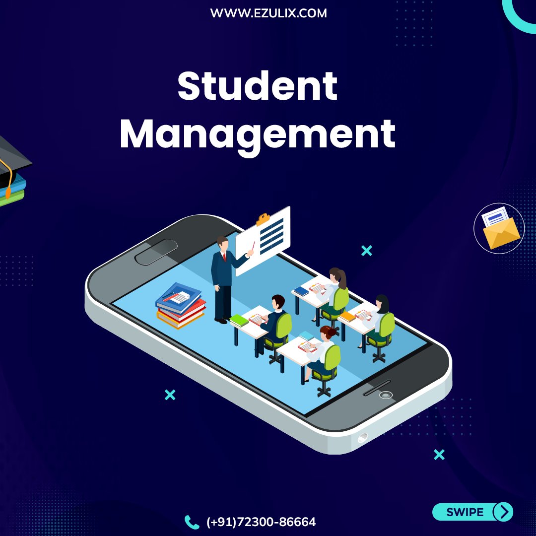 Ezulix_Software's tweet photo. 📷 Streamline your school operations with our cutting-edge School Management Software. 📷
Call Now at +91 72300 86664
For More Details:- https://t.co/ZTNzLuu7EO
#EmpoweringEducation #SchoolManagementMadeEasy #studentmanagementsystem #studentmanagement #student #college https://t.co/X8zHL8vPtM