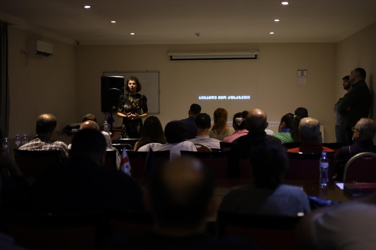 European Georgia tweet media