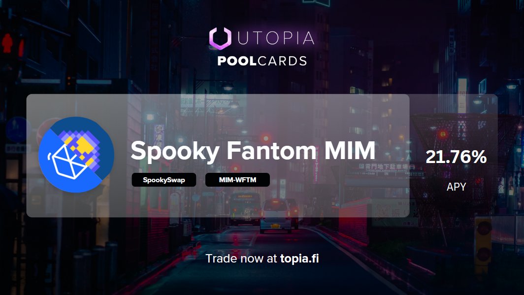 combfinancial's tweet photo. Have you used Utopia yet? π
Our SFM token is currently earning 21.76% APY! π₯
Unlock the world of DeFi effortlessly with our seamless 3-step process!
Try it for yourself: https://t.co/Xe061ZzM2w
$MIM $FTM $BOO #EnterUtopia https://t.co/dElTRQHOf0