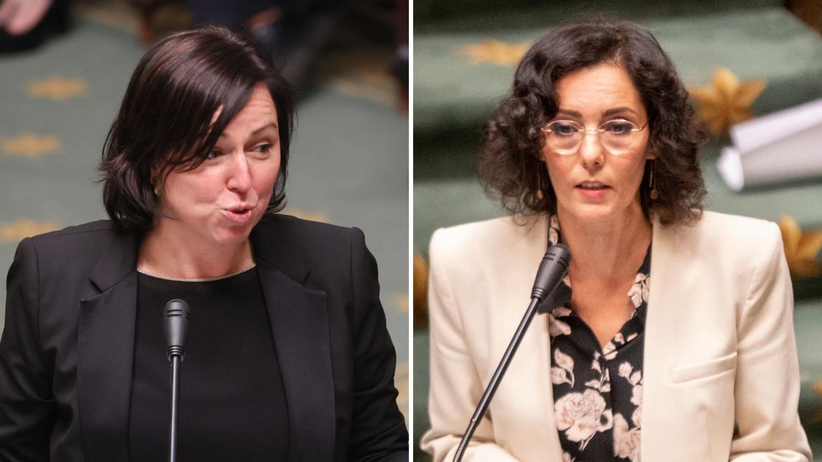 Adoptions illégales : comment la N-VA veut « réveiller » Hadja Lahbib lesoir.be/526092/article…