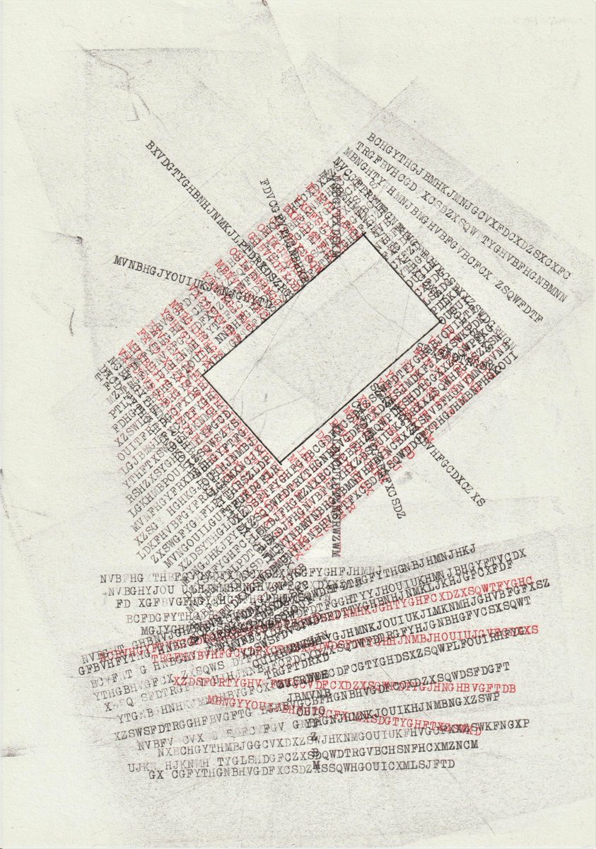 Timewriter01's tweet photo. What Were You Thinking?
#typewriterart #visualpoety #vispo #concretepoetry #folkart https://t.co/0ZzQUu1oWP
