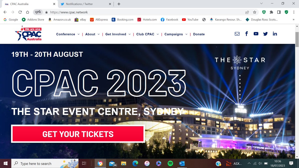 This conservative CPAC Australia conference looks brilliant! @CPACaustralia  I hope to be at @CPAC in Washington DC in Feb. Please can we have a CPAC London? 
We need a stronger conservative movement here to help keep the Conservative party honest. https://t.co/qC6ujAjeA0