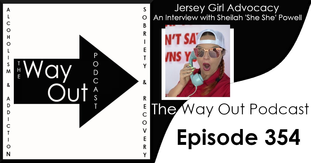 TheWayOutCast's tweet image. Sheilah 'She She' Powell shares her #Recovery journey in a candid discussion that traverses a myriad of profound &amp;amp; inspiring topics. You won’t regret hearing the recovery wisdom &amp;amp; truth about to be unfurled in this tremendous recovery rap session #ListenUp buff.ly/3FCBOOH