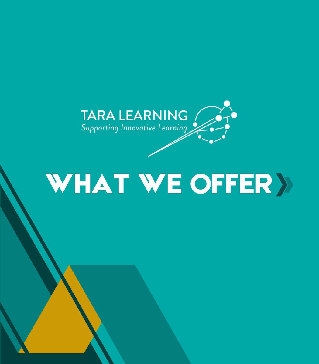 tara_learning_'s tweet image. At Tara Learning, we specialize in new digital technologies for teaching and learning. We help educators to successfully adopt these technologies to improve learning outcomes. If you require IT services, feel free to contact us ➡️ taralearning.ie/contact-us/