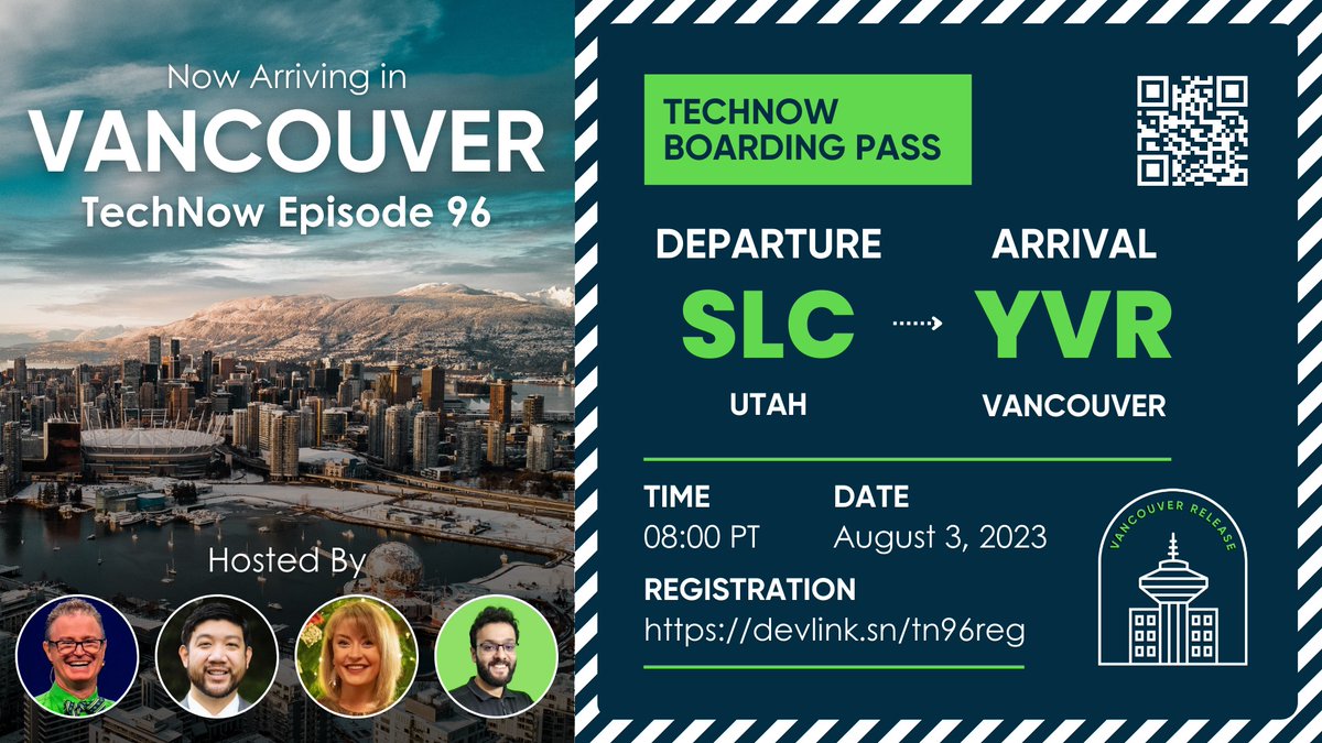 gary_weinberg's tweet image. Our next installment of the #TechNow webinar is coming August 3. We&apos;ll show you the hottest new features on the platform, App Engine, and Automation Engine for admins and devs. Register today: spr.ly/6017Pu0X1