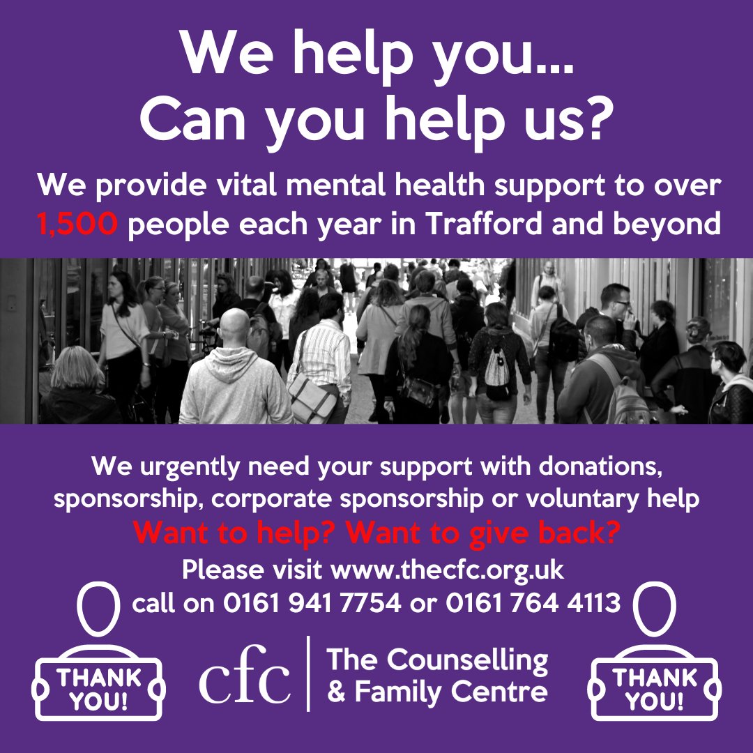 We're looking for corporate charity sponsorship support here at CFC, there is so much work to for our community and we need funds to do it! Can you help?
🙂 THANK YOU
#corporatesponsorship #community #help #mentalhealthsupport #charitysupport #fundraising #givingback