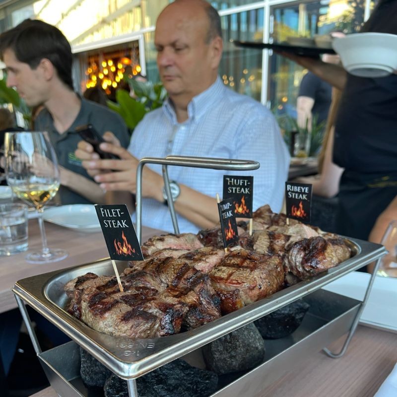 SNWLSecChannel's tweet photo. An unmatched blend of gourmet steaks, fine wines, & SonicWall's #BoundlessCybersecurity solutions marked our event with #Infinigate at El Gaucho. Thanks to all who attended & made it a remarkable success and thanks to Martina for sharing these great photos. Stay tuned for more! https://t.co/iJyFPlOkNE