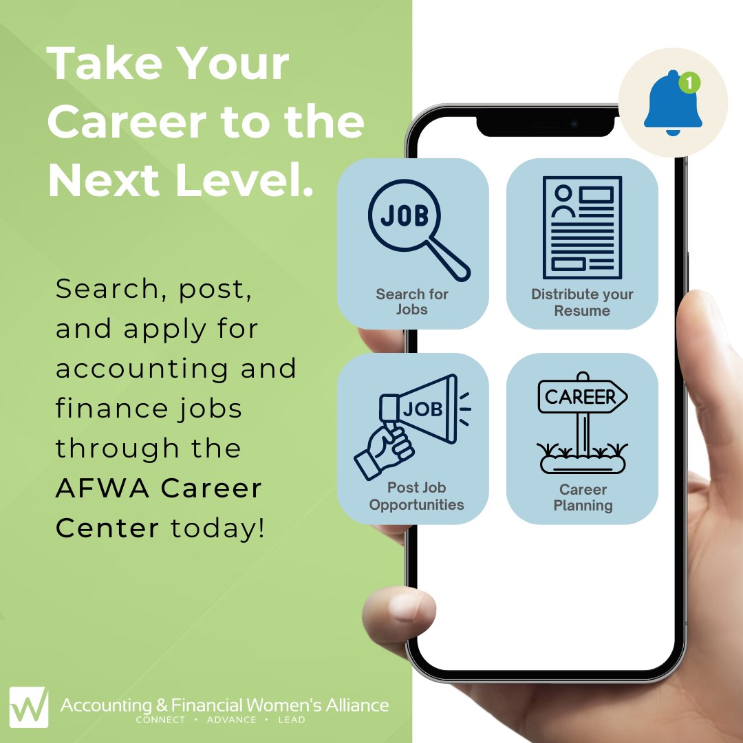 Maximize your recruitment efforts with AFWA! Post, apply, and look for jobs on the AFWA Career Center today. 💙

Click the link below! 
afwa.org/career/

#AFWA #AFWACareerCenter #CareerCenter