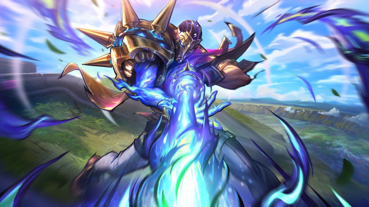 JumaraloHexCore's tweet photo. Soul Fighter Part 2 SplashArts - League of Legends

- Viego
- Jhin
- Gwen
- Evelynn https://t.co/gkpIIzTlFI