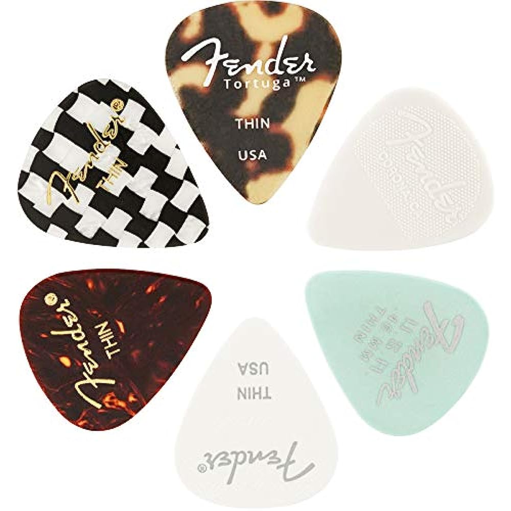 C$8.5 - #FreeShipping | The Sale of Sales Fender Guitar Pick Medley - 6-Pack - Thin #Fender ?? canadianbestseller.com/?p=1911741 #sharious #canadianbestseller #canada #usa #product #1980100100 #6Pack #Fender #Guitar #Medley #Pick #Thin #Fender .