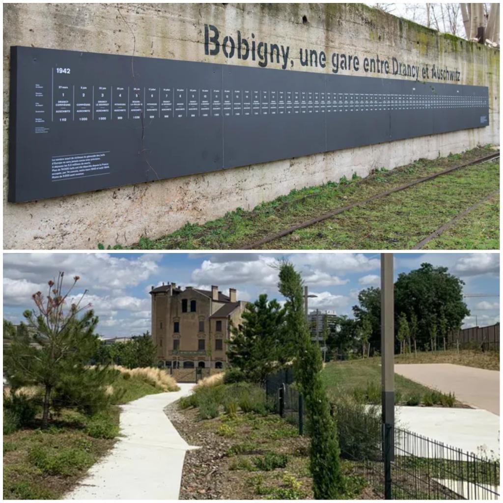 Shoah : un mémorial officiellement inauguré à Bobigny dans l'ancienne gare de déportation. 
Un premier convoi en partit il y a tout juste 80 ans. Ce fut le point de départ vers la mort dans les camps nazis pour près de 22 500 hommes, femmes et enfants.
radiofrance.fr/franceculture/…
